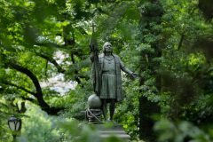 NYC could create a reparations task force and tear down statues of George Washington and Columbus