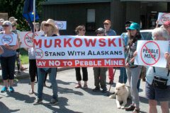 EPA blocks major Alaska gold and copper mine over effects on salmon fisheries
