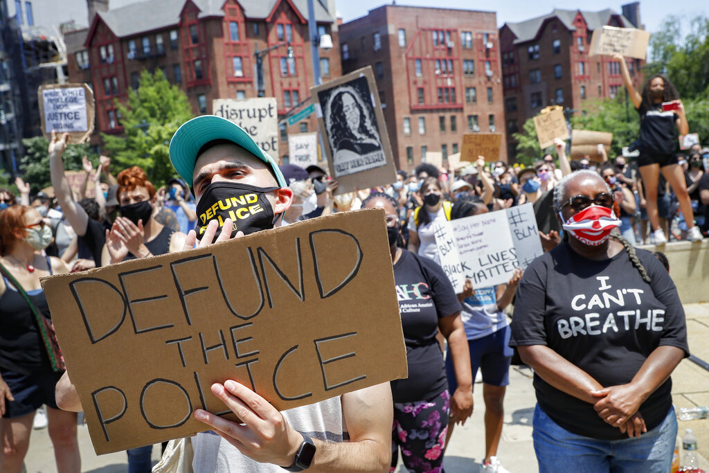 Fund the police, defund the Left