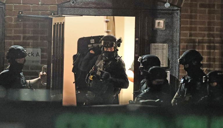 Libyan refugee arrested for UK terrorist attack that left three dead