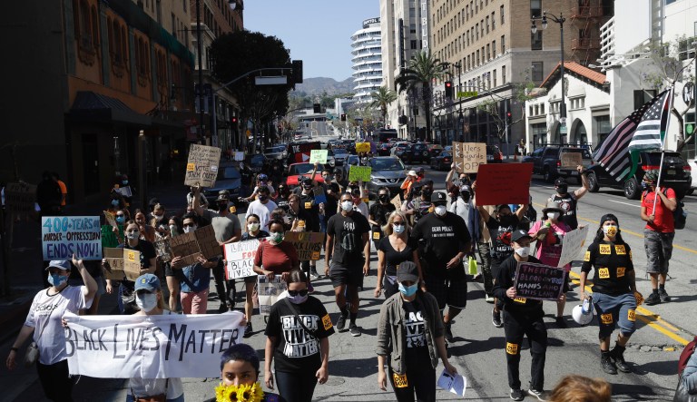 Los Angeles County public health director: ‘Highly likely’ George Floyd protests caused coronavirus spike