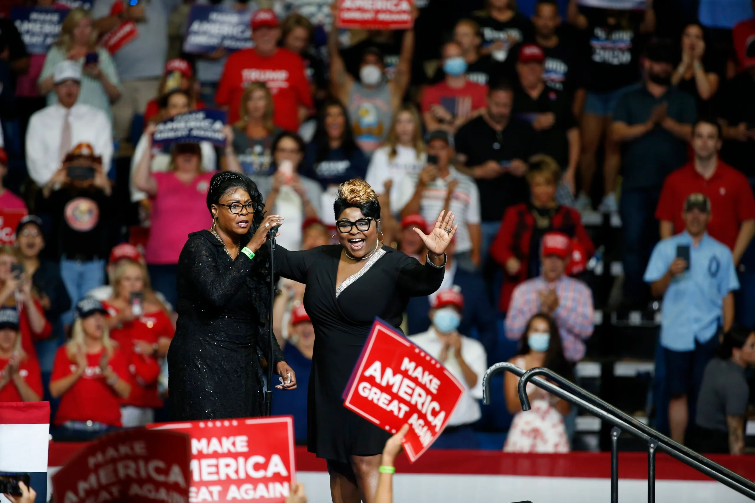 ‘Like token blacks’: Diamond and Silk offered $150,000 to ditch Trump