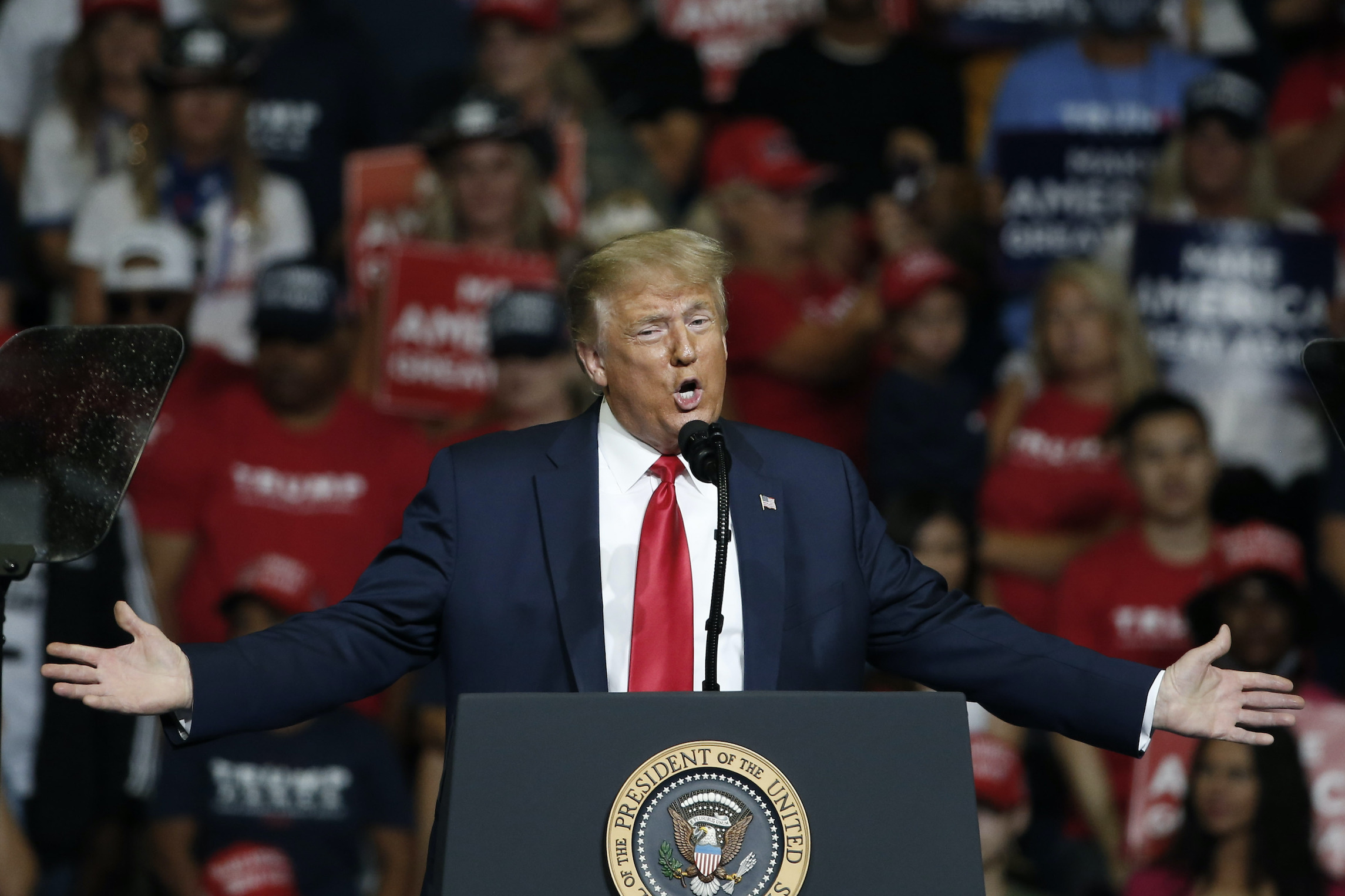 The polls are wrong again: Republicans expect Trump battleground triumphs