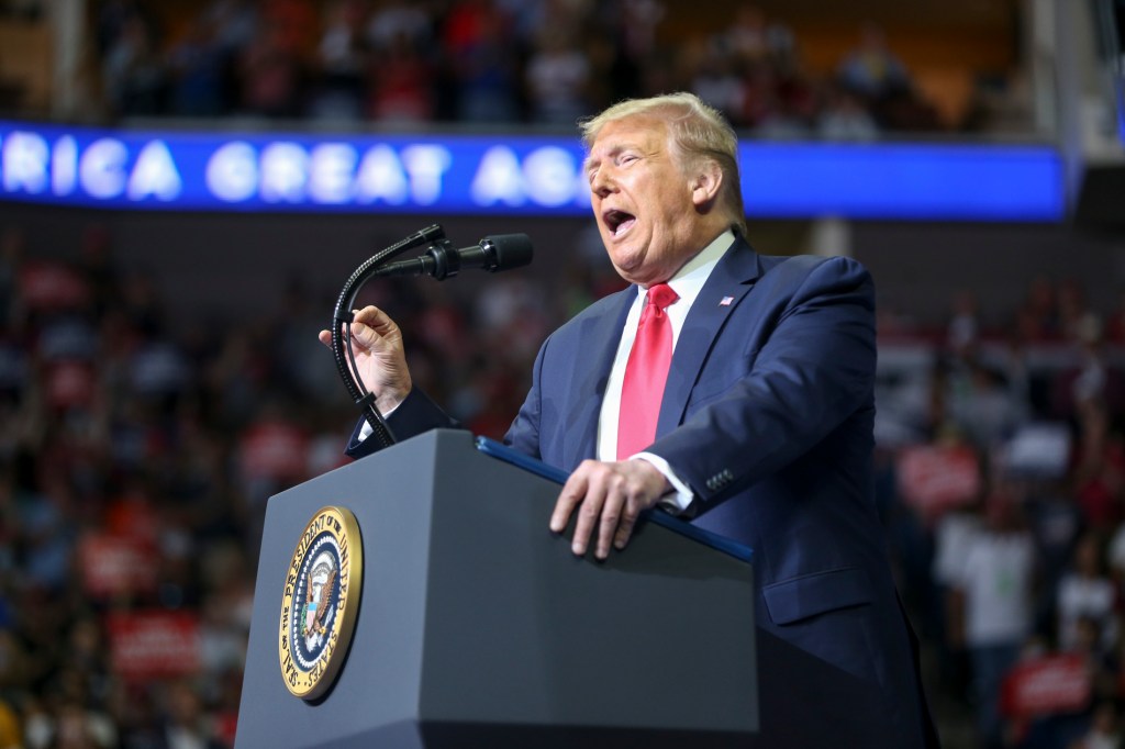 Trump now says testing slowdown remarks were ‘sarcastic’