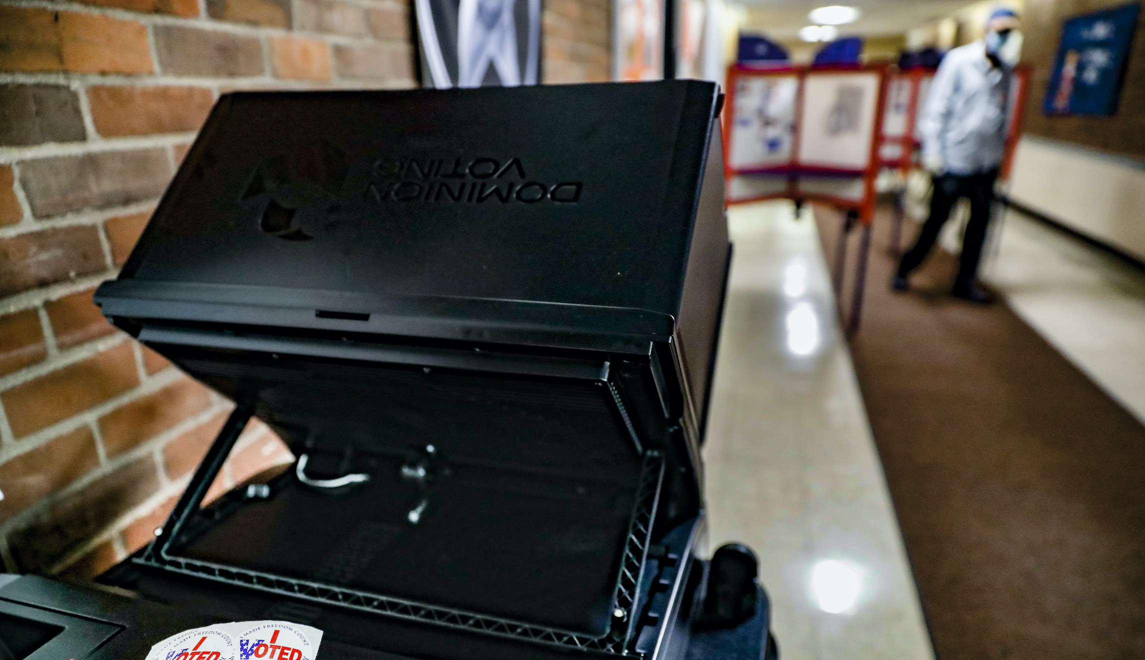 Philadelphia reporter walks into unlocked voting machine storage center while investigating stolen election gear