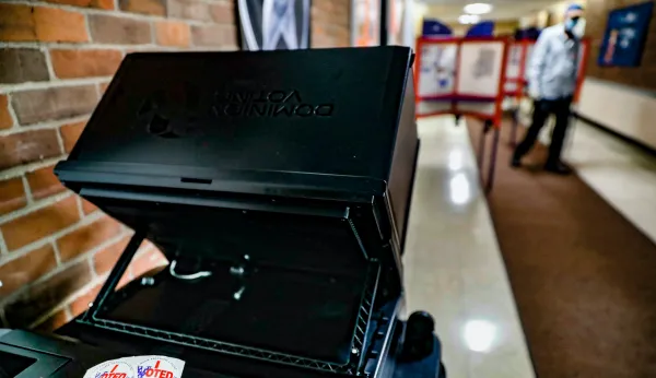 Georgia county official denies Trump team snagged Dominion voting machine from his office