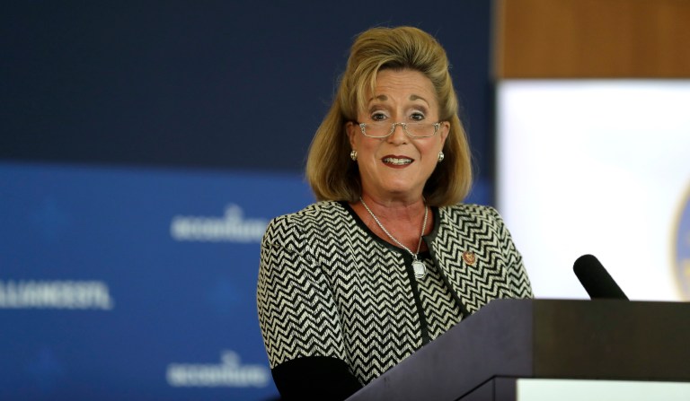 Republican Rep. Ann Wagner on defensive in changing Missouri district