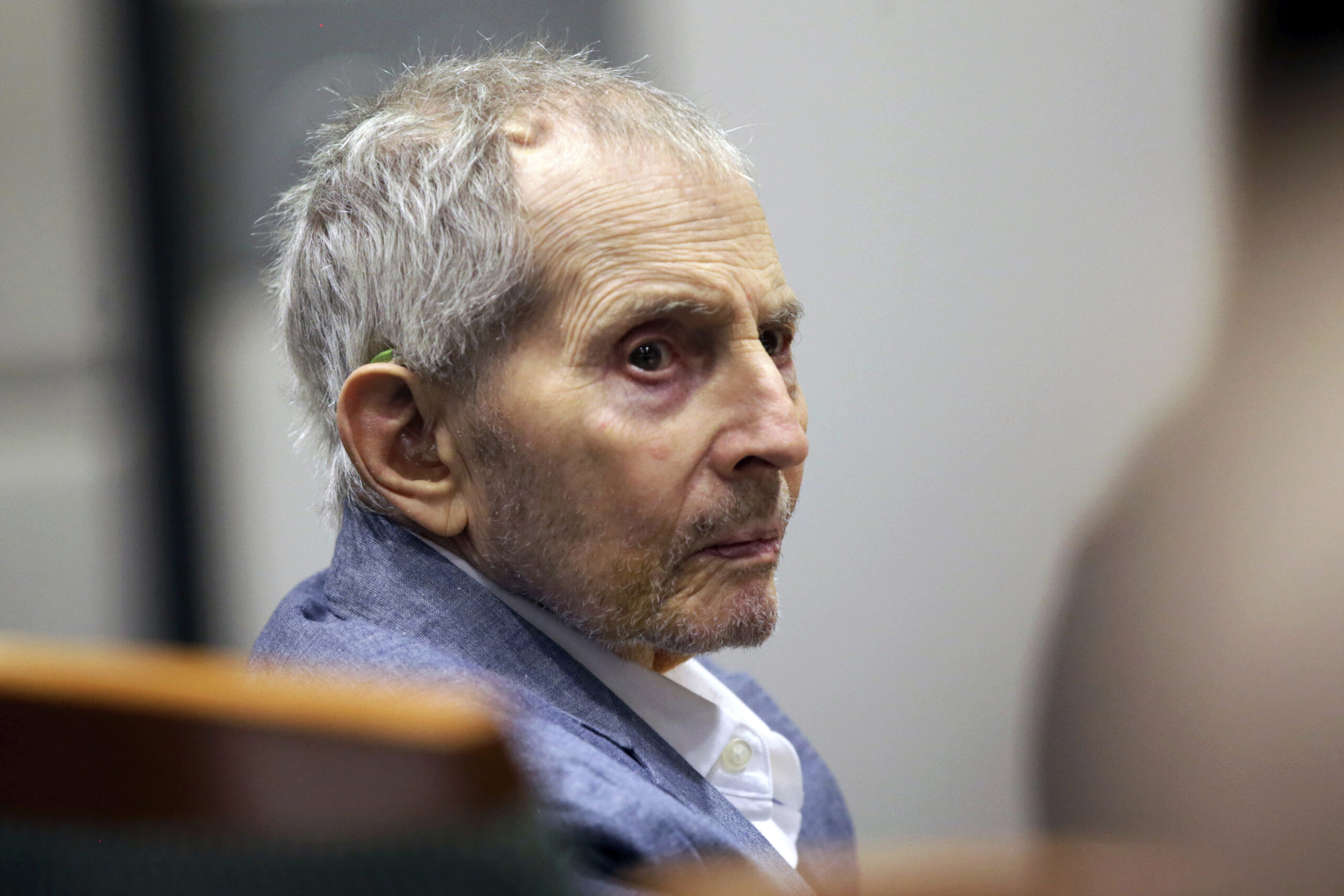Robert Durst found guilty of first-degree murder