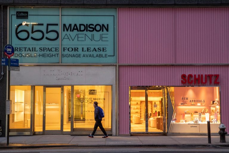 New York property investment, sales plummet during pandemic