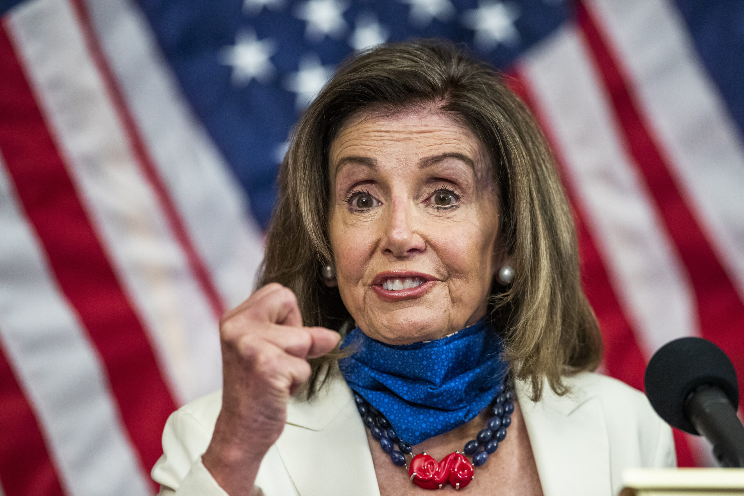 Shameless Pelosi blames Republicans for killing George Floyd