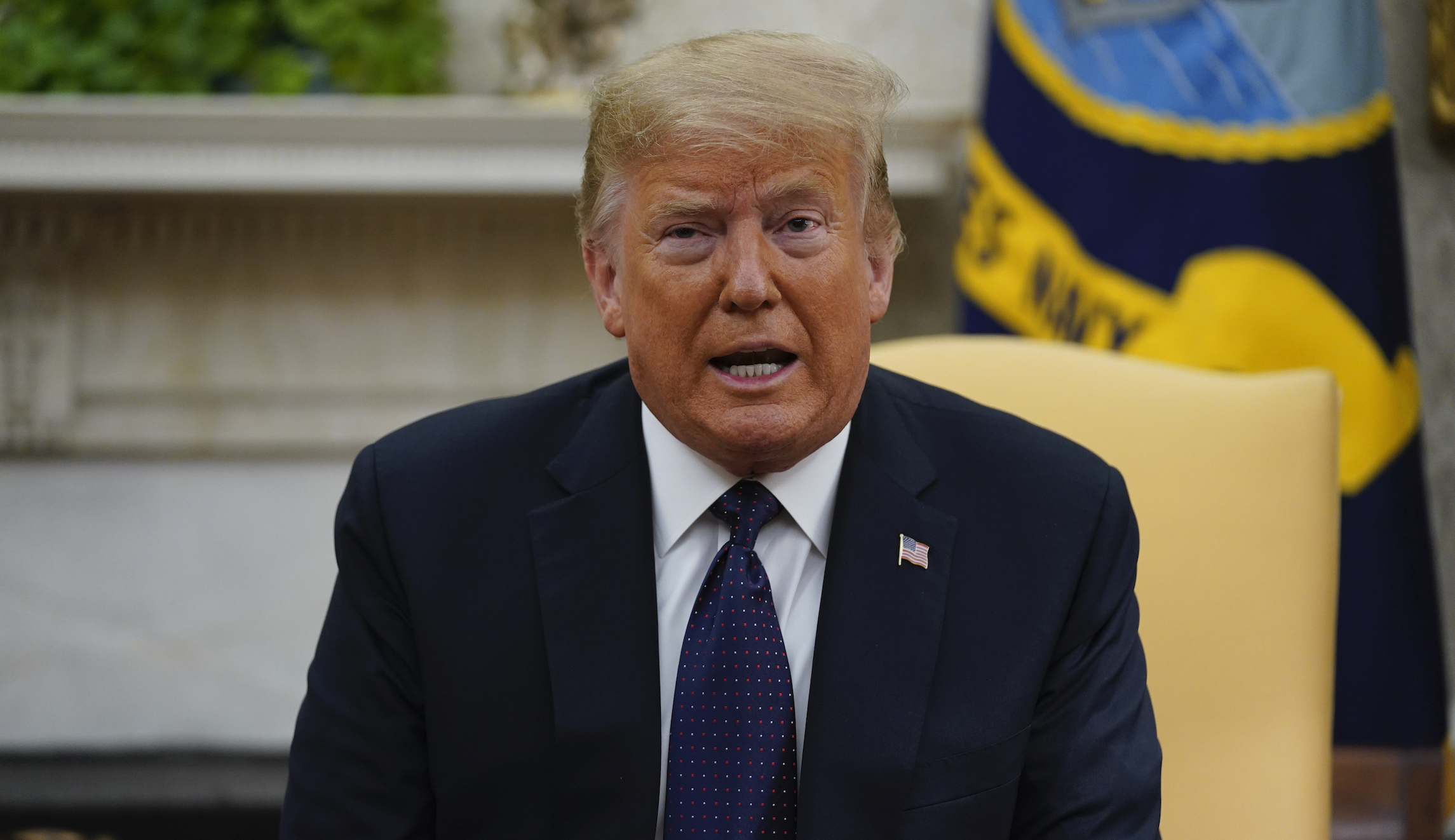 Why almost no conservative criticism can harm Trump