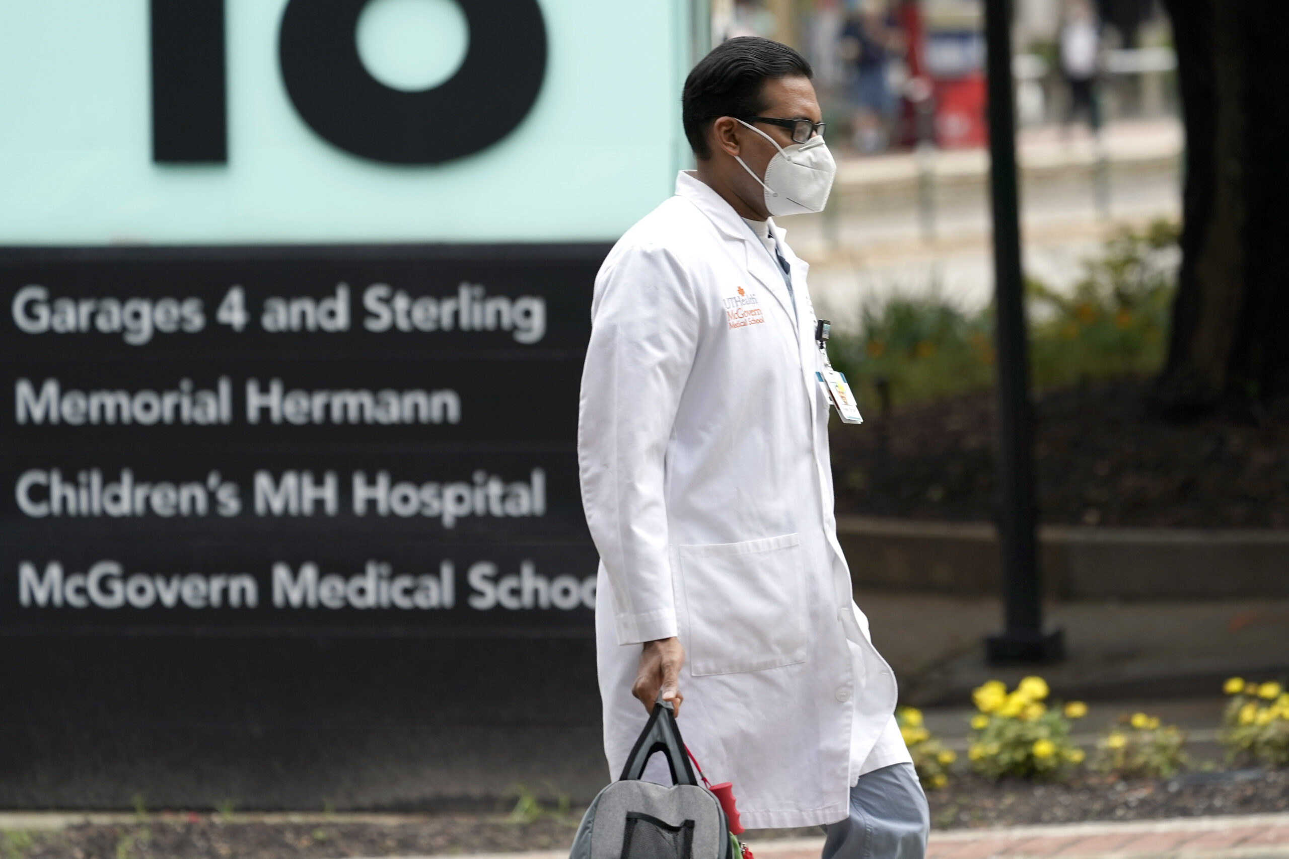 Houston hospitals say surge in coronavirus cases is not overwhelming them