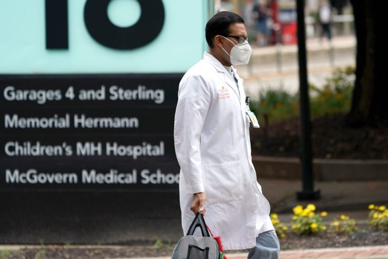 Houston hospitals say surge in coronavirus cases is not overwhelming them