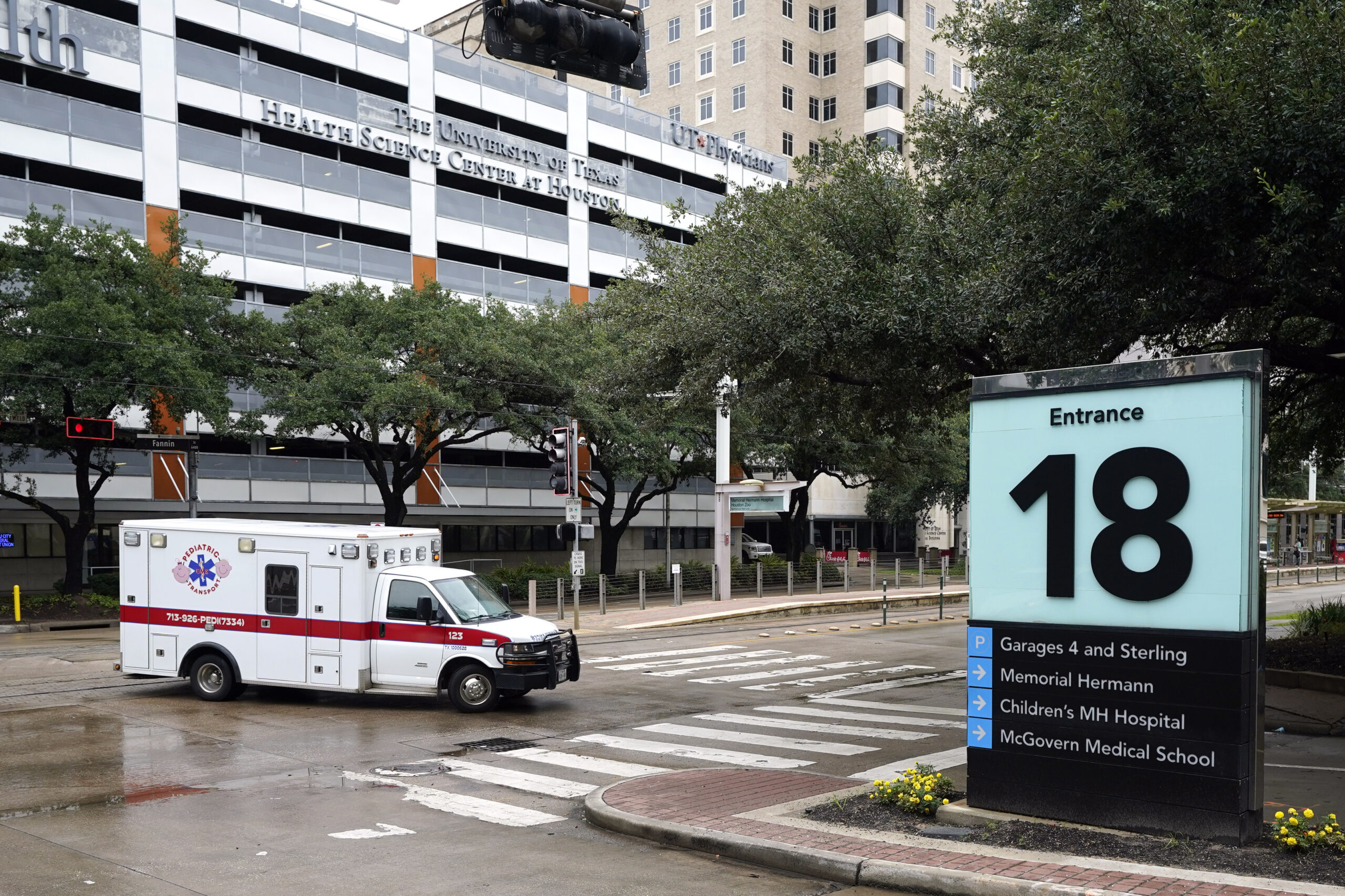 Hospitals feeling strain of coronavirus surge
