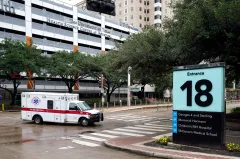 Hospitals feeling strain of coronavirus surge