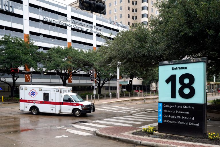 Hospitals feeling strain of coronavirus surge