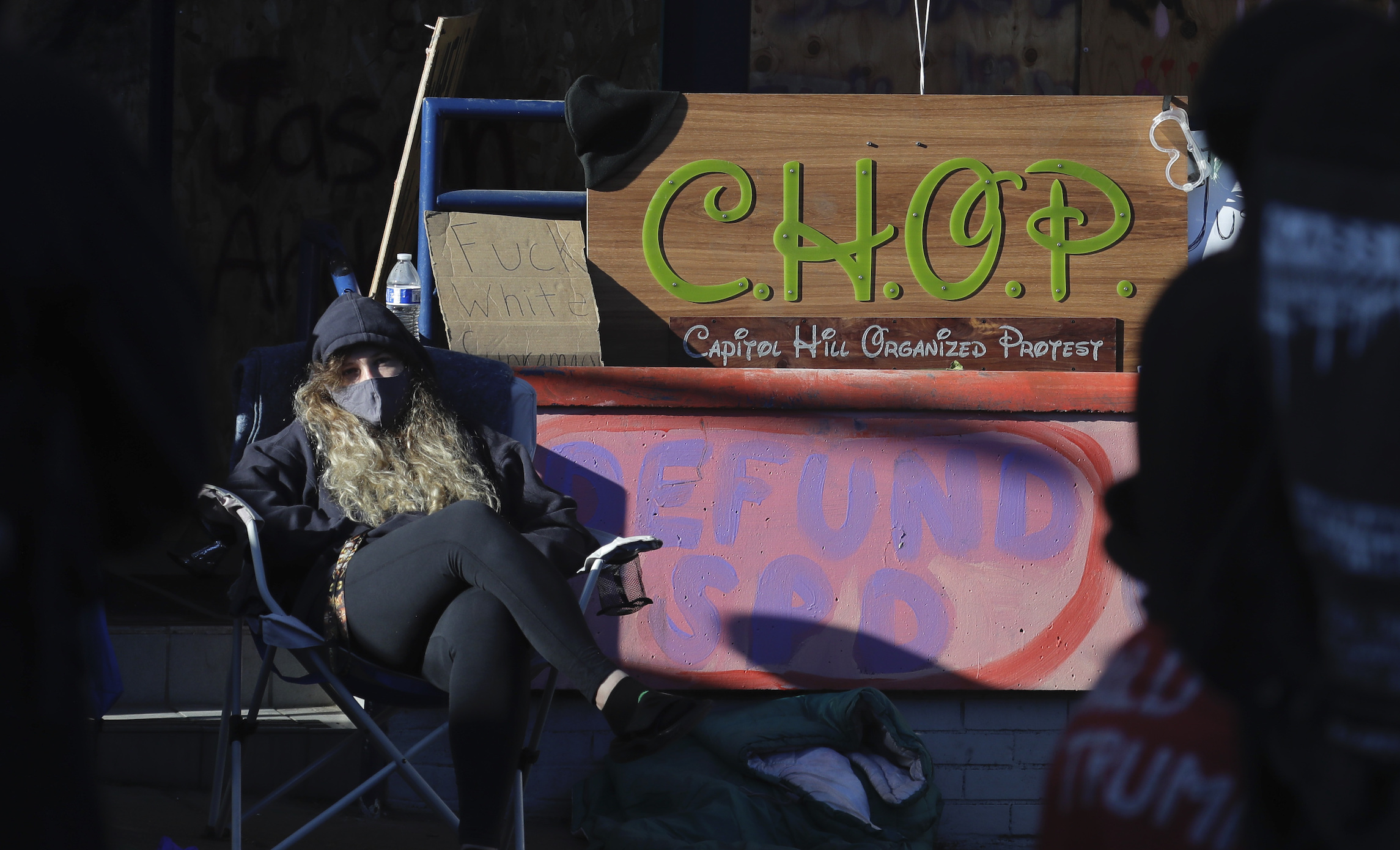 CHOP organizers urge protesters to occupy police precinct