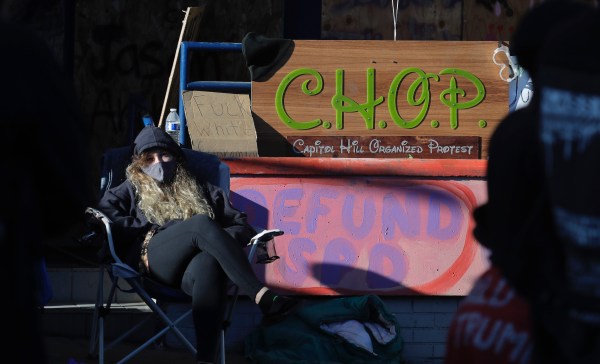 CHOP organizers urge protesters to occupy police precinct