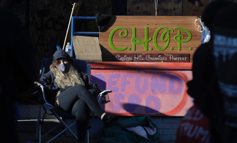 CHOP organizers urge protesters to occupy police precinct