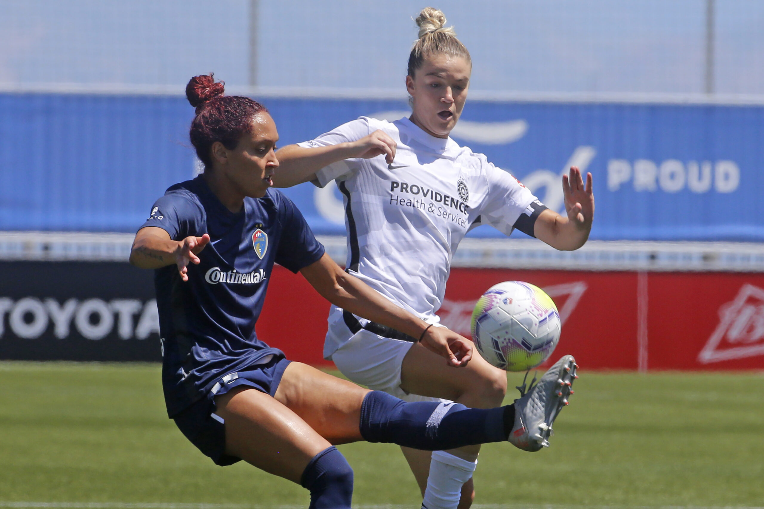 Soccer player Jaelene Daniels misses game after refusing to wear Pride jersey
