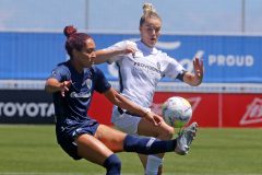 Soccer player Jaelene Daniels misses game after refusing to wear Pride jersey