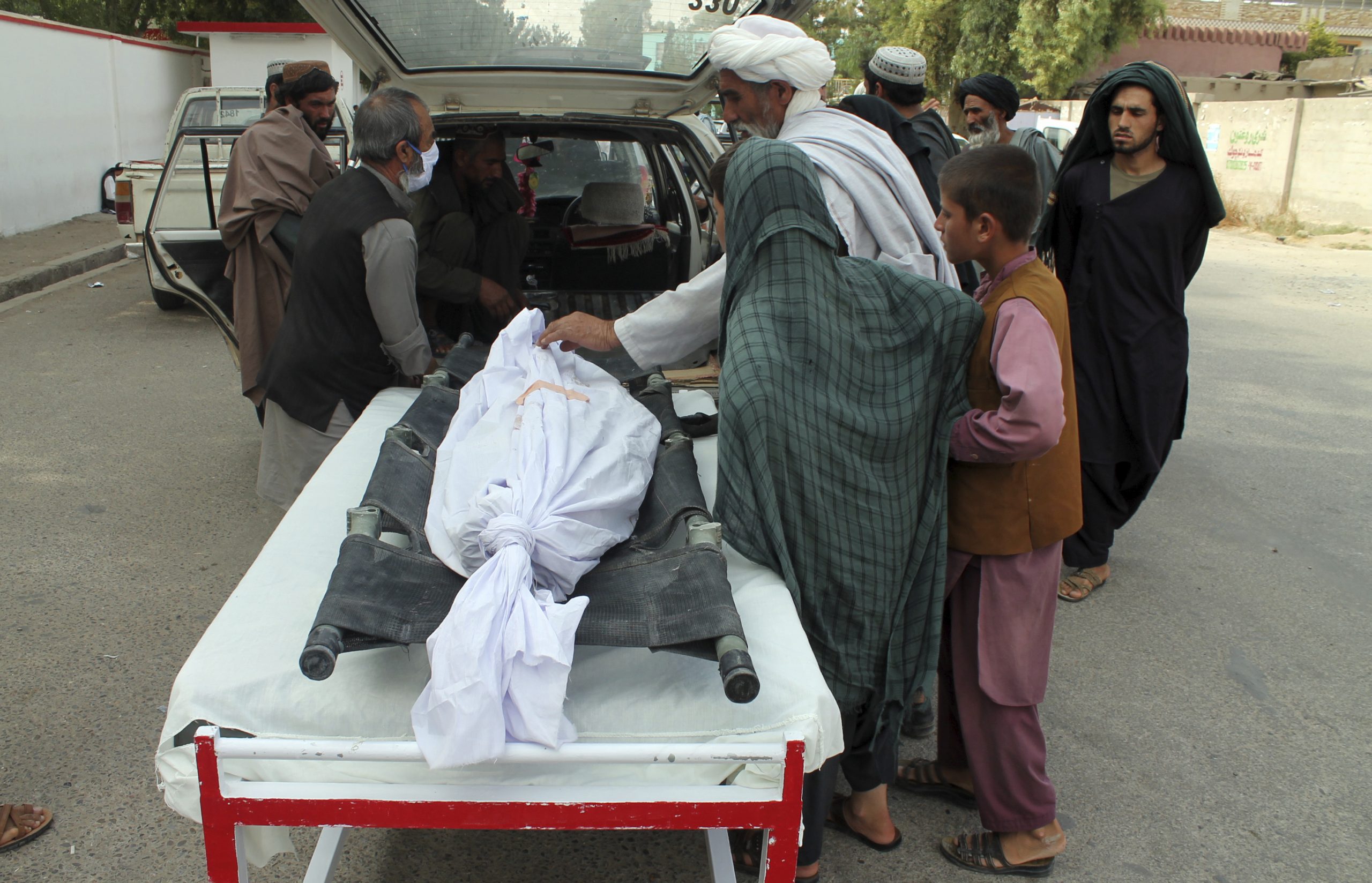 Afghanistan Attack