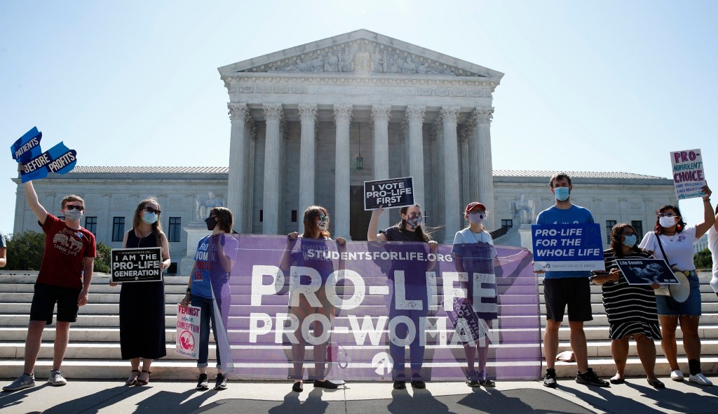 A second way John Roberts contradicted himself in new abortion ruling