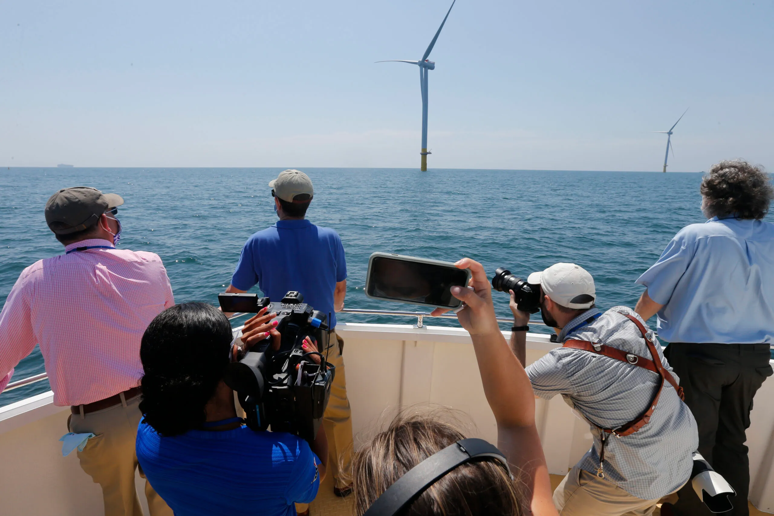 Virginia utility building first US factory for offshore wind turbine blades