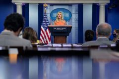 Take the cameras out of the White House press briefing