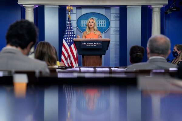 Take the cameras out of the White House press briefing