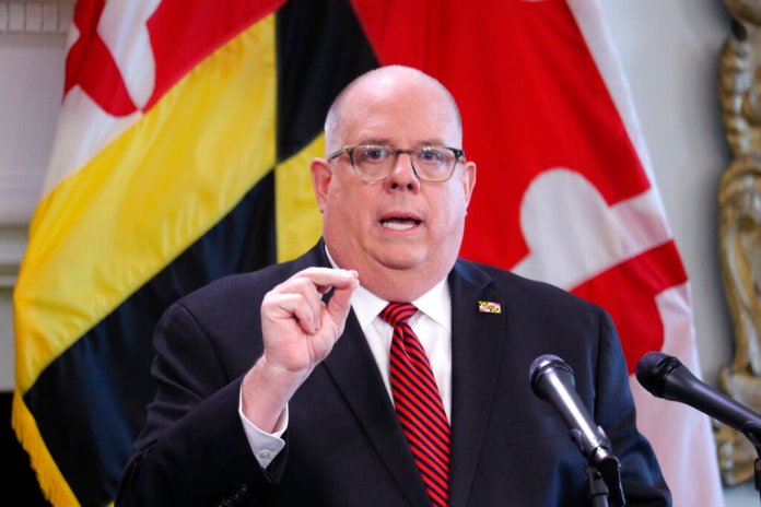 Larry Hogan lambastes GOP for ‘toxic politics’ that thwarted red wave