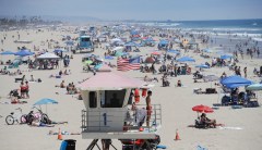 Closing beaches is the exact opposite of what the coronavirus science tells us to do