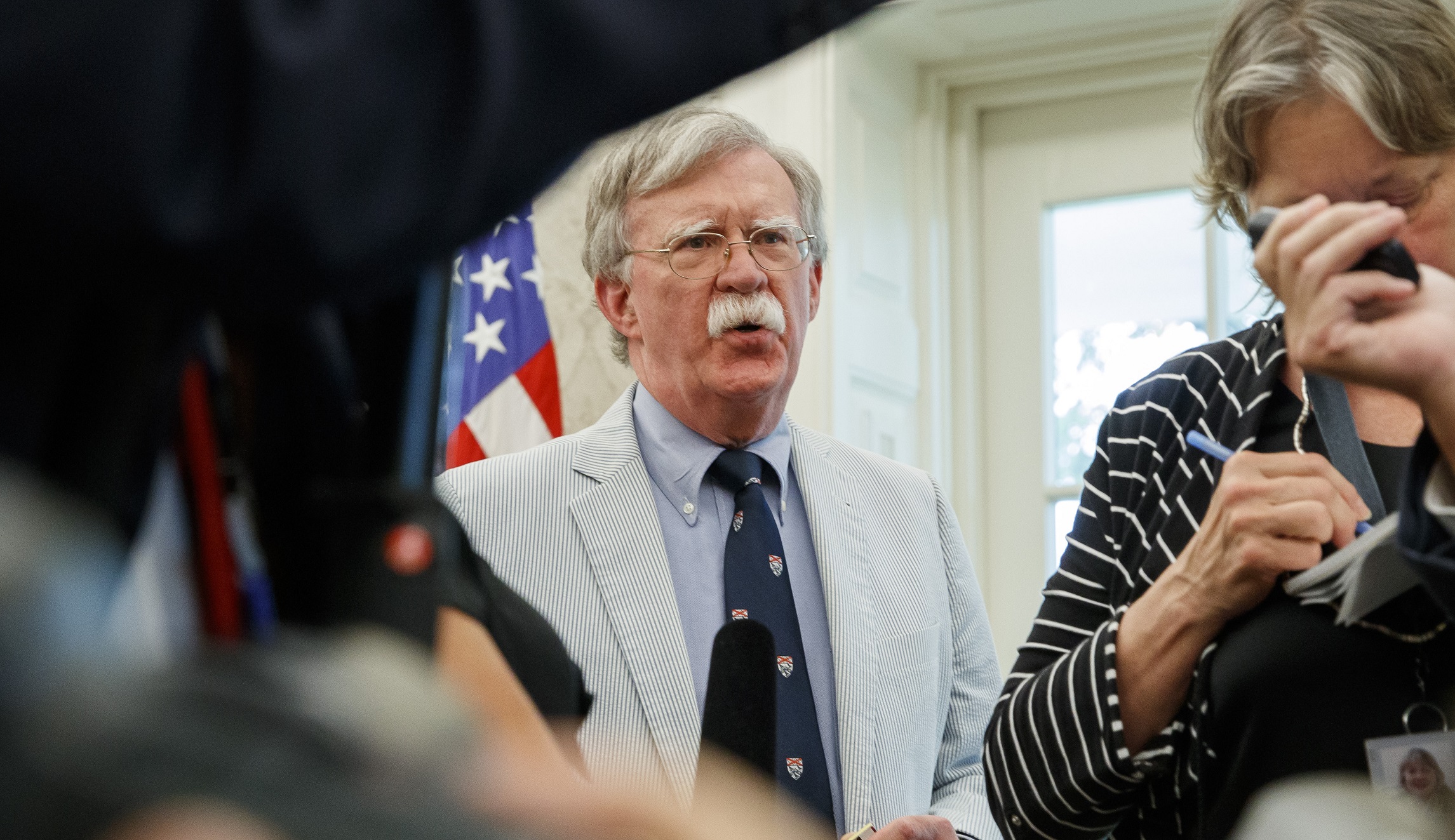 New document shows Trump team essentially abused John Bolton’s rights