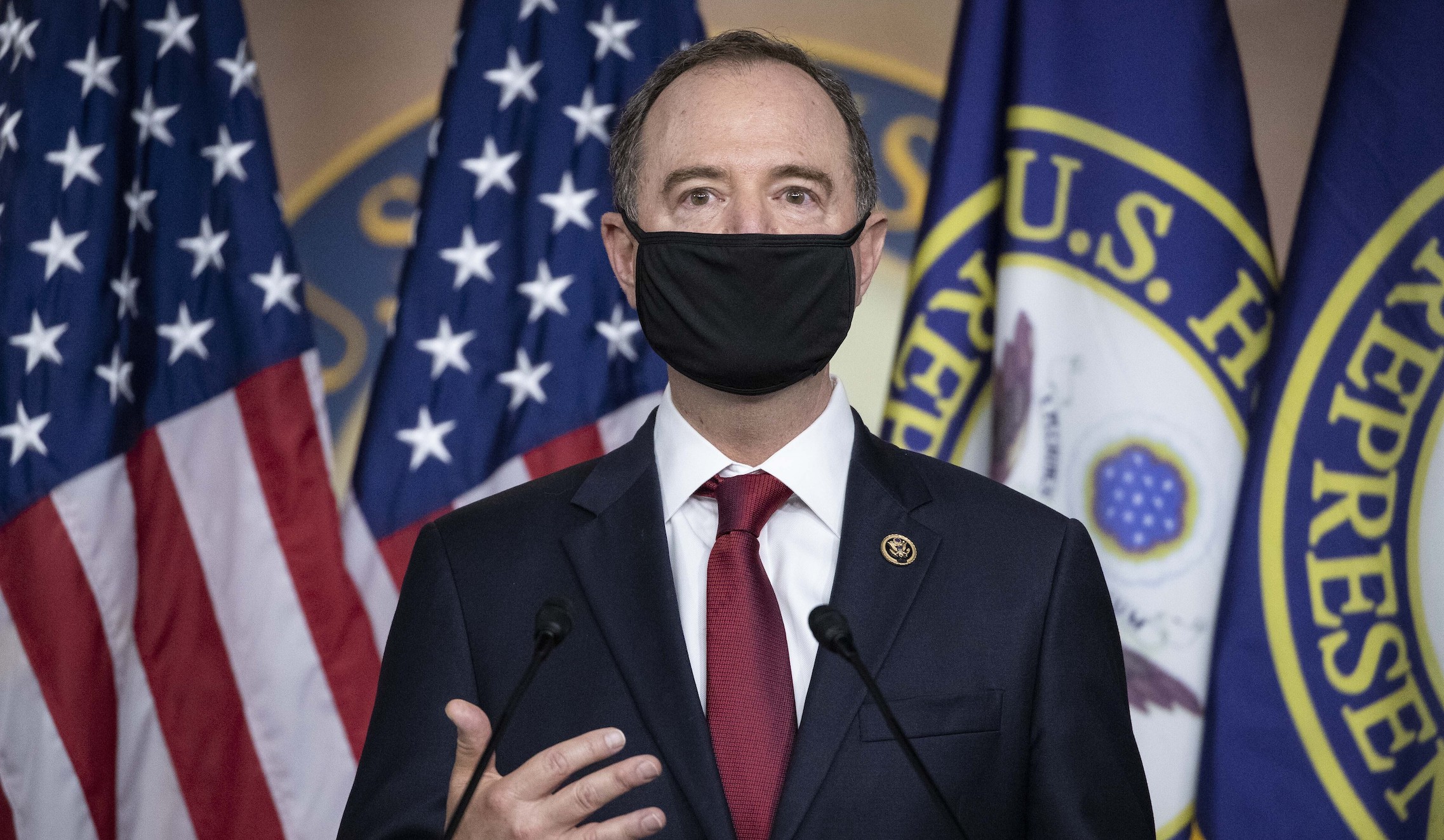 Impeachment dominates Adam Schiff’s reelection campaign