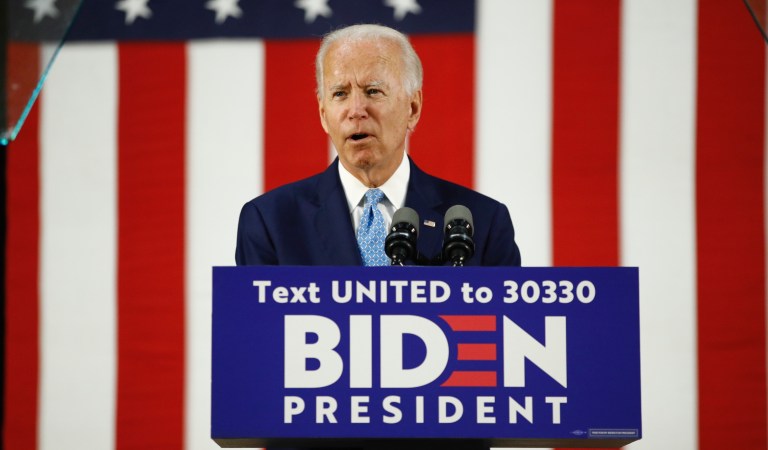 Confederate statues ‘belong in museums’: Biden weighs in on statue debate