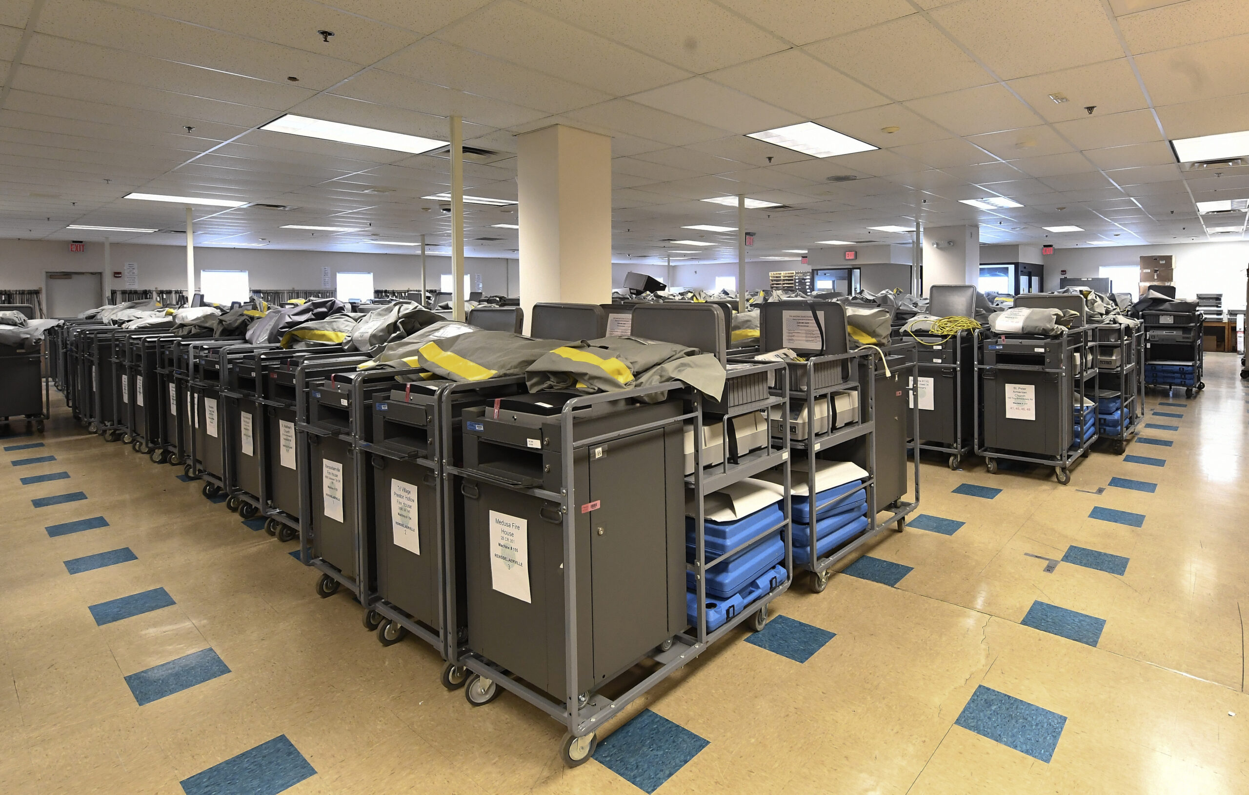 Pennsylvania county’s election audit financier still unknown after Senate hearing