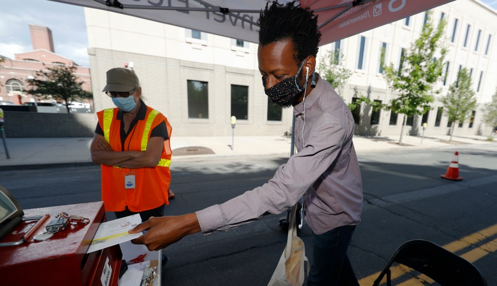 Colorado opens voting centers for early in-person voting
