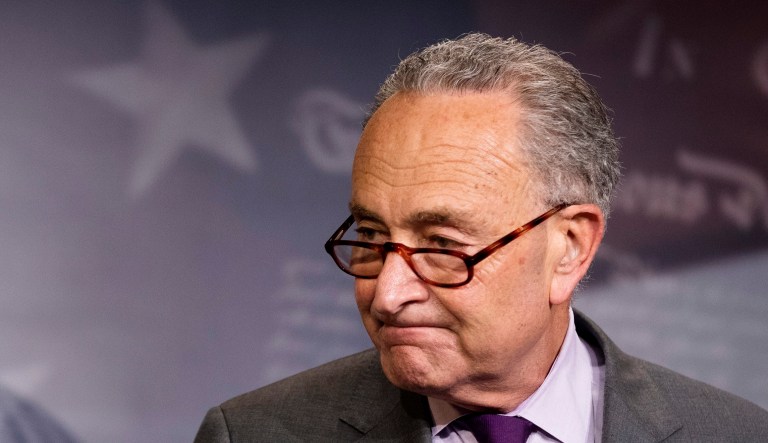 Chuck Schumer’s plan to keep the economy in a welfare state coma