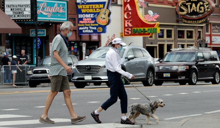 Tennessee counties mandate masks after Lee’s executive order allowing it