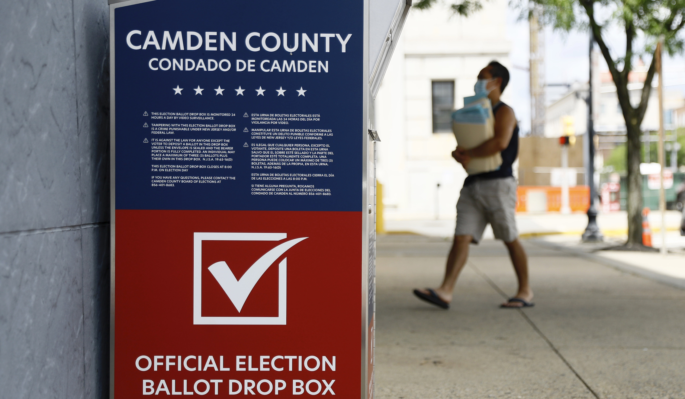 Democrats are worried about mail-in voting too