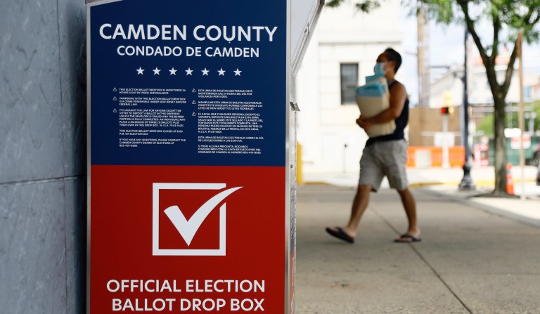 Democrats are worried about mail-in voting too