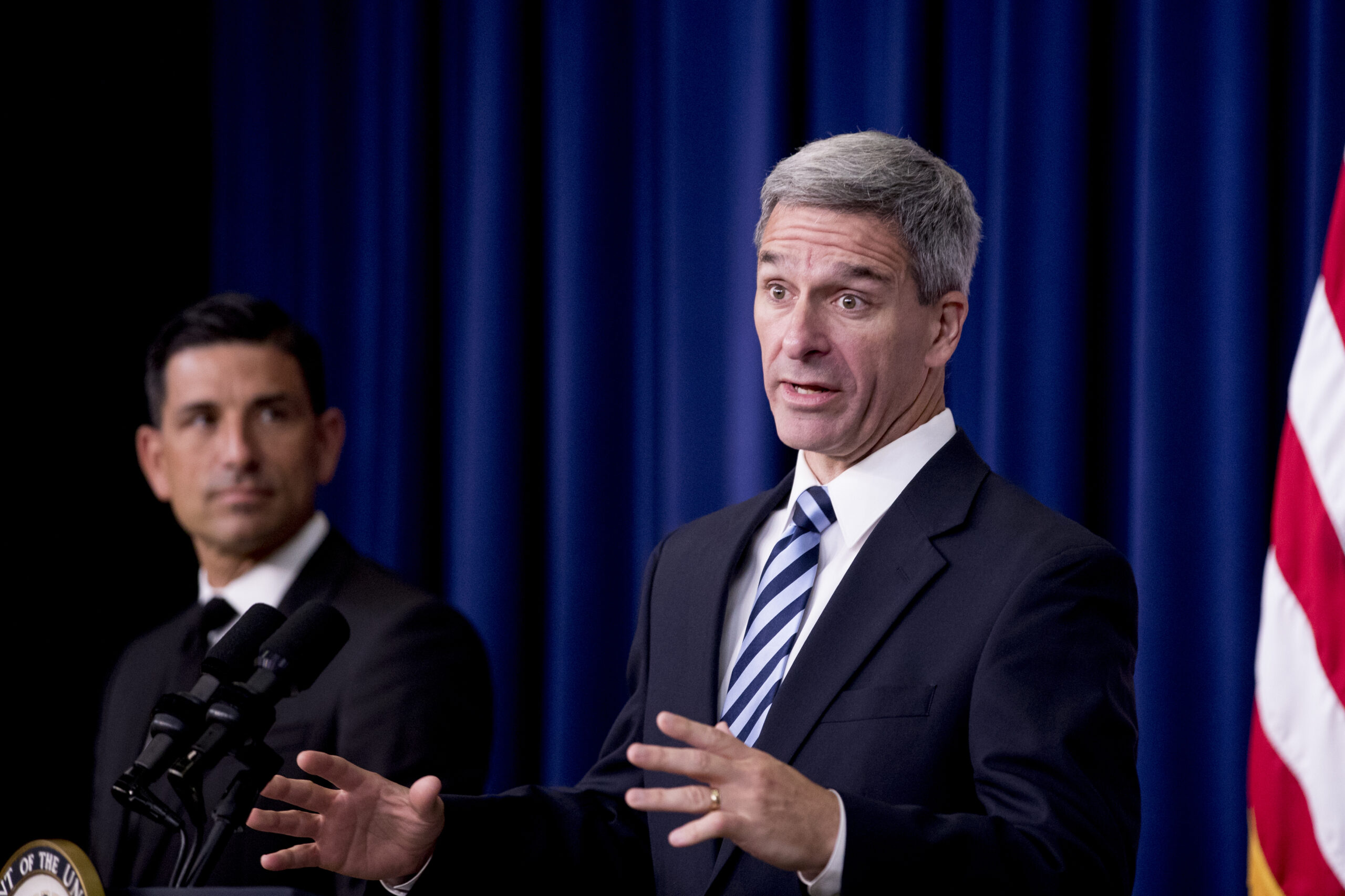 Heritage Foundation now ground zero on immigration by adding Ken Cuccinelli, Mark Morgan, and Chad Wolf
