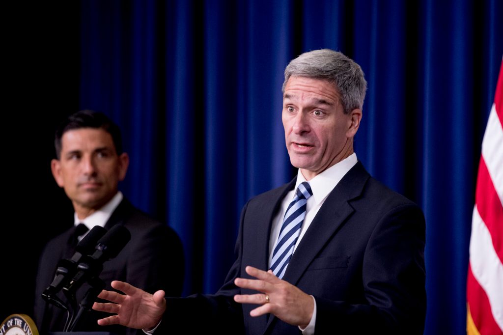 Heritage Foundation now ground zero on immigration by adding Ken Cuccinelli, Mark Morgan, and Chad Wolf