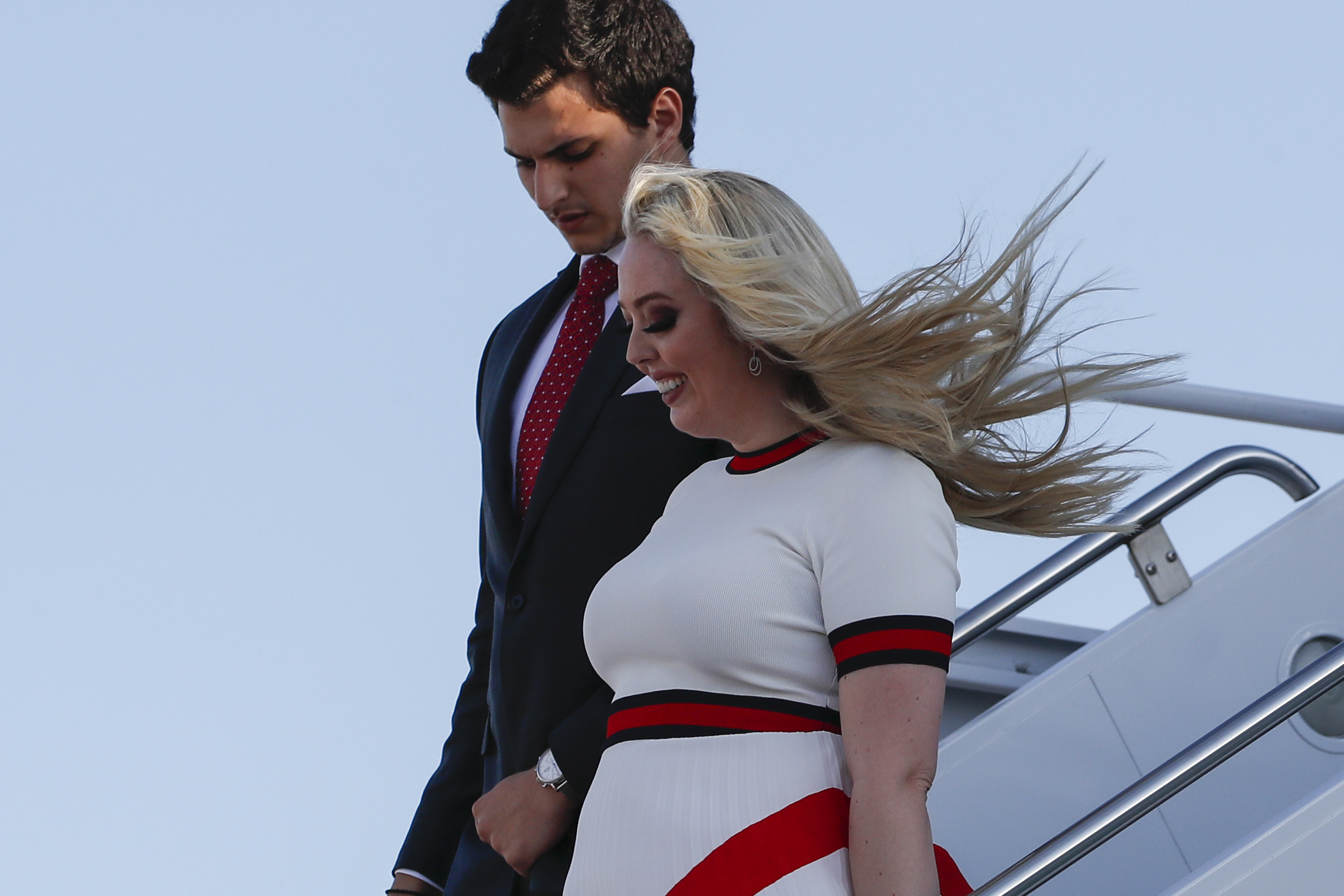 Tiffany Trump’s wedding in jeopardy due to Hurricane Nicole