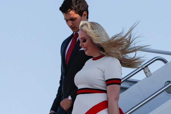 Tiffany Trump’s wedding in jeopardy due to Hurricane Nicole