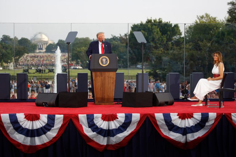 ‘A great man’: Trump honors retired police captain who was fatally shot during St. Louis protests