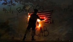 ‘Not an unprecedented thing’: DHS says it is in Portland to protect federal property