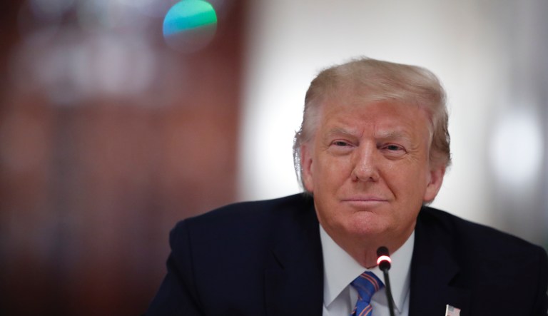 ‘They think it’s going to be good for them politically’: Trump vows to fight governors keeping schools closed