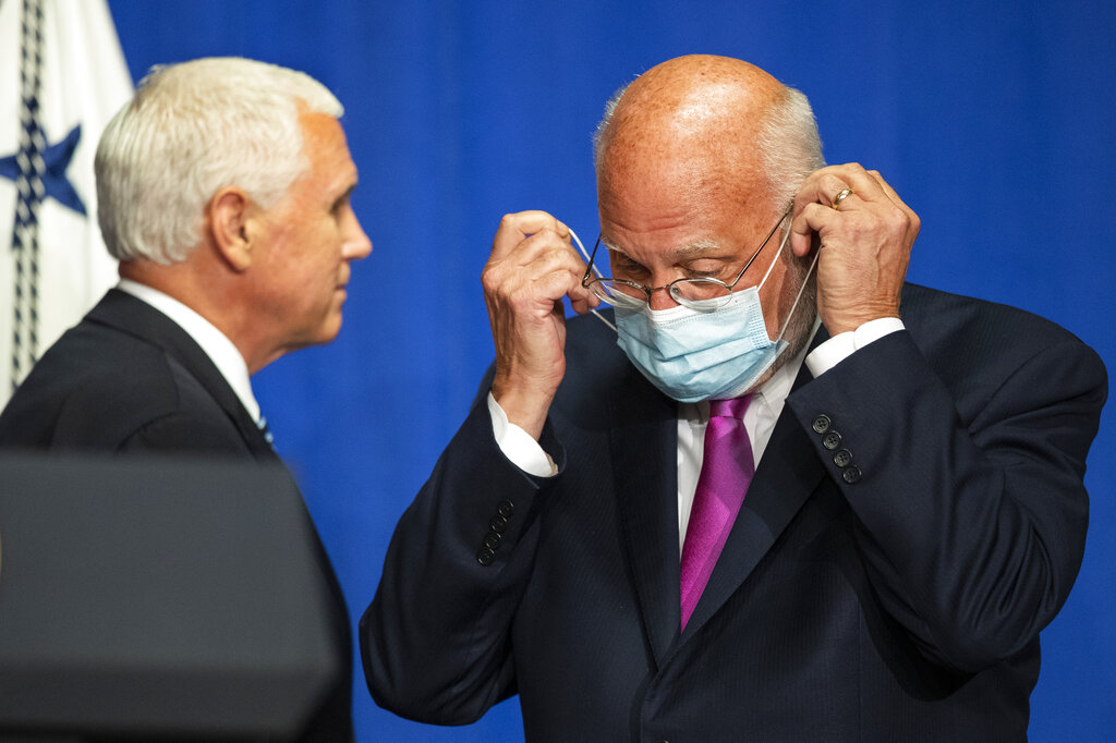 Mike Pence and Trump COVID-19 team rip Biden’s misinformation