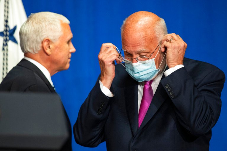 Mike Pence and Trump COVID-19 team rip Biden’s misinformation